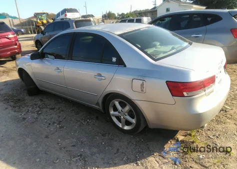 2006 Hyundai Sonata Gls V6/Lx V6 из США, поврежденный, VIN 5NPEU46F96H066782